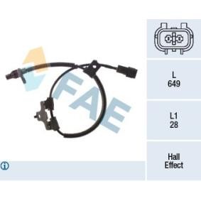 Køb ABS Sensor af FAE 78496 til den lave pris 332,79 DKK