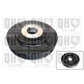 Comprar Polea de cigüeñal de QUINTON HAZELL QCD67 a bajo precio de 79,77 €