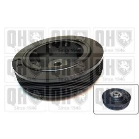 Comprar Polea de cigüeñal de QUINTON HAZELL QCD71 a bajo precio de 86,35 €