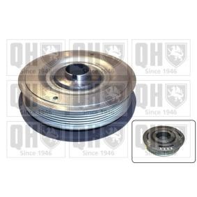 Comprar Polea de cigüeñal de QUINTON HAZELL QCD73 a bajo precio de 117,43 €
