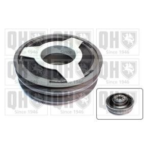 Comprar Polea de cigüeñal de QUINTON HAZELL QCD79 a bajo precio de 166,12 €