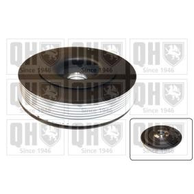 Comprar Polea de cigüeñal de QUINTON HAZELL QCD83 a bajo precio de 83,82 €