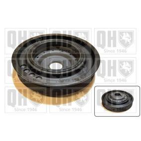 Comprar Polea de cigüeñal de QUINTON HAZELL QCD87 a bajo precio de 65,17 €