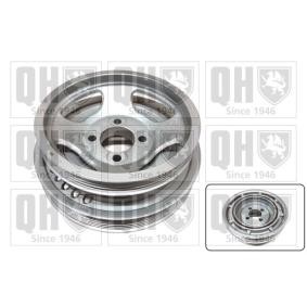 Comprar Polea de cigüeñal de QUINTON HAZELL QCD90 a bajo precio de 81,51 €