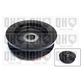 Comprar Polea de cigüeñal de QUINTON HAZELL QCD97 a bajo precio de 147,52 €
