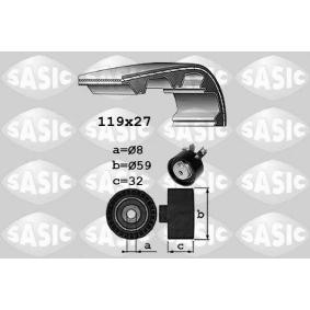 Zahnriemensatz 1754026 für DACIA