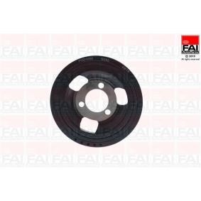 Achetez des Poulie damper (vilebrequin) FAI AutoParts FVD1050 à prix pour 107,64 €