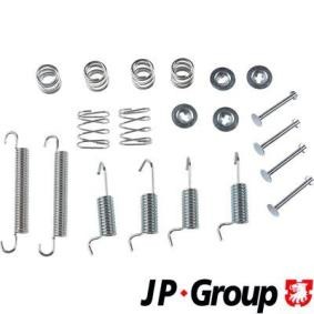 Comprar Juego de accesorios, zapatas de freno de estacionamiento de JP GROUP 3563952510 a bajo precio de 2,80 €
