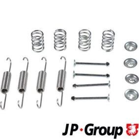 Comprar Juego de accesorios, zapatas de freno de estacionamiento de JP GROUP 3563952610 a bajo precio de 5,57 €