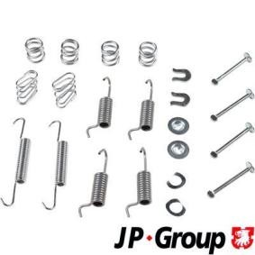 Comprar Juego de accesorios, zapatas de freno de estacionamiento de JP GROUP 3963952110 a bajo precio de 13,05 €