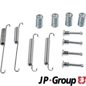 Köp Monteringssats för bromsbackar (parkeringsbroms) av JP GROUP 5063950110 till det låga priset 73,23 kr