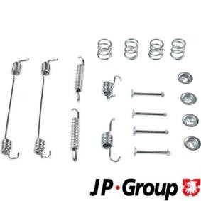 Acquista Kit accessori, Ganasce freno da JP GROUP 6163950110 a buon mercato per soli 5,91 €