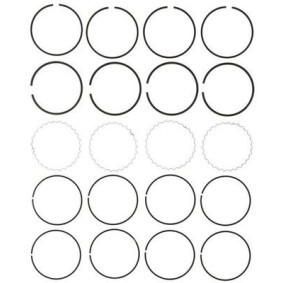 Comprar Juego de aros de pistón de MAHLE ORIGINAL 41618 a bajo precio de 104,34 €