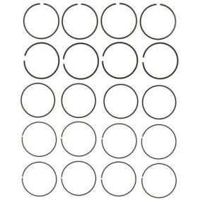 Comprar Juego de aros de pistón de MAHLE ORIGINAL 42189CP a bajo precio de 175,67 €