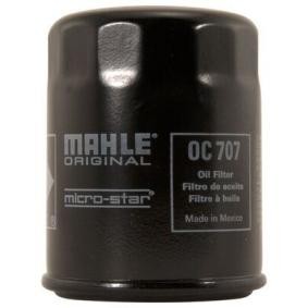 Köp Oljefilter av MAHLE ORIGINAL OC 707 till det låga priset 152,27 kr