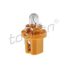 Glühlampe, Instrumentenbeleuchtung von TOPRAN günstig für 2,01 €