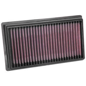 Kjøp Luftfilter av K&N Filters 33-5081 til den lave prisen 883,51 NOK