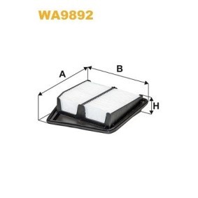Kjøp Luftfilter av WIX FILTERS WA9892 til den lave prisen 301,40 NOK