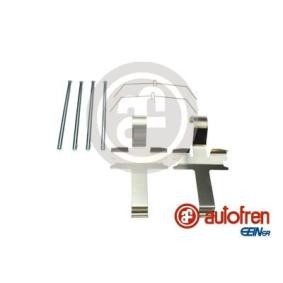 Köp Monteringssats, bromsbelägg av AUTOFREN SEINSA D43054A till det låga priset 126,47 kr