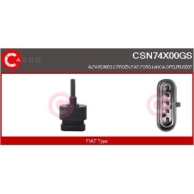 Achetez des Interrupteur de signal de détresse CASCO CHL72000AS à prix pour 18,97 €