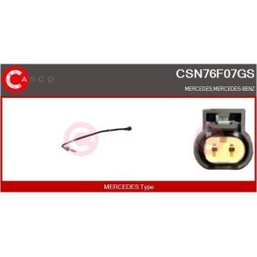 Warnblinkschalter CHL73004AS VOLKSWAGEN JETTA von CASCO
