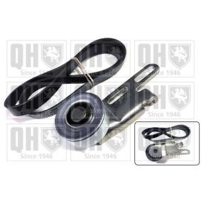 Achetez des Jeu de courroies trapézoïdales à nervures QUINTON HAZELL QDK11 à prix pour 79,11 €