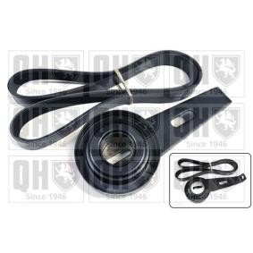 Achetez des Jeu de courroies trapézoïdales à nervures QUINTON HAZELL QDK2 à prix pour 107,42 €
