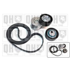 Achetez des Jeu de courroies trapézoïdales à nervures QUINTON HAZELL QDK4 à prix pour 103,86 €