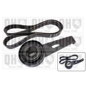 Achetez des Jeu de courroies trapézoïdales à nervures QUINTON HAZELL QDK40 à prix pour 110,21 €