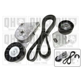 Achetez des Jeu de courroies trapézoïdales à nervures QUINTON HAZELL QDK57 à prix pour 133,40 €