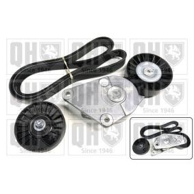 Achetez des Jeu de courroies trapézoïdales à nervures QUINTON HAZELL QDK6 à prix pour 88,38 €