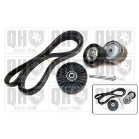 Achetez des Jeu de courroies trapézoïdales à nervures QUINTON HAZELL QDK62 à prix pour 74,51 €