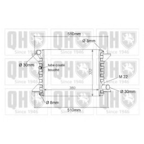 Acquista Radiatore motore da QUINTON HAZELL QER1031 a buon mercato per soli 201,57 €