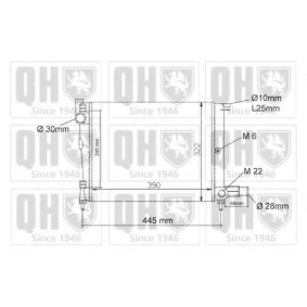 Acquista Radiatore motore da QUINTON HAZELL QER1062 a buon mercato per soli 209,87 €