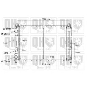 Acquista Radiatore motore da QUINTON HAZELL QER1078 a buon mercato per soli 115,10 €