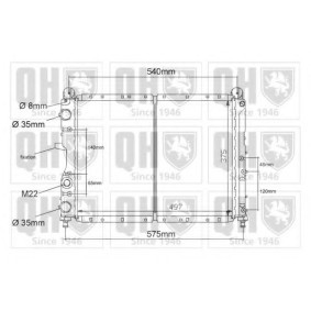 Acquista Radiatore motore da QUINTON HAZELL QER1082 a buon mercato per soli 127,00 €