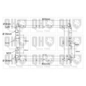 Acquista Radiatore motore da QUINTON HAZELL QER1085 a buon mercato per soli 235,90 €