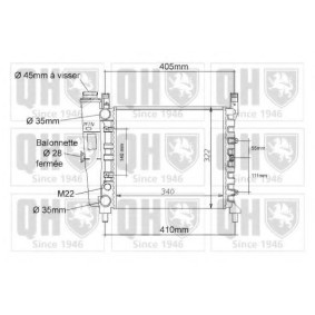 Acquista Radiatore motore da QUINTON HAZELL QER1094 a buon mercato per soli 87,48 €