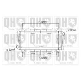 Acquista Radiatore motore da QUINTON HAZELL QER1101 a buon mercato per soli 92,74 €