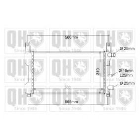 Acquista Radiatore motore da QUINTON HAZELL QER1102 a buon mercato per soli 87,48 €