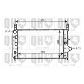 Acquista Radiatore motore da QUINTON HAZELL QER1103 a buon mercato per soli 97,90 €