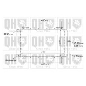 Acquista Radiatore motore da QUINTON HAZELL QER1105 a buon mercato per soli 127,00 €