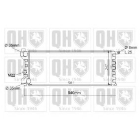 Acquista Radiatore motore da QUINTON HAZELL QER1138 a buon mercato per soli 235,90 €