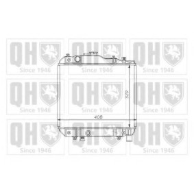 Achetez des Radiateur du moteur QUINTON HAZELL QER1172 à prix pour 200,38 €