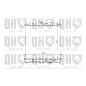 Achetez des Radiateur du moteur QUINTON HAZELL QER1193 à prix pour 153,72 €