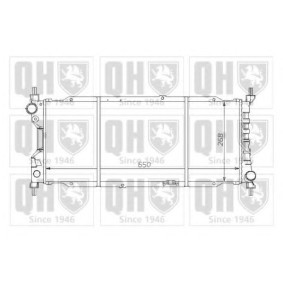 Achetez des Radiateur du moteur QUINTON HAZELL QER1246 à prix pour 111,06 €