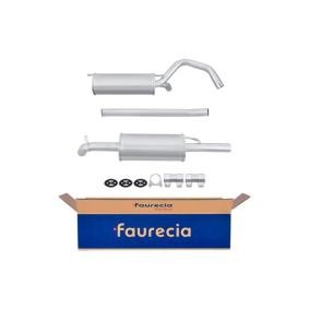 Endschalldämpfer von Faurecia FS05099