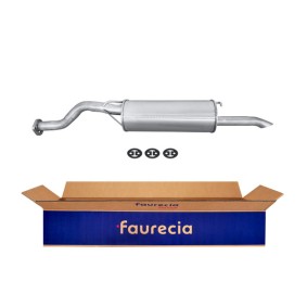 Endschalldämpfer von Faurecia FS05128