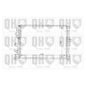 Acquista Radiatore motore da QUINTON HAZELL QER1303 a buon mercato per soli 391,55 €