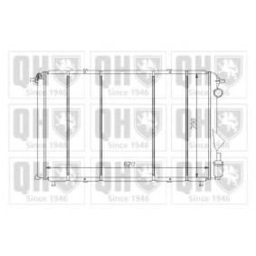 Acquista Radiatore motore da QUINTON HAZELL QER1310 a buon mercato per soli 188,34 €